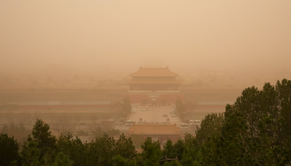 中国北方沙尘天气原因是什么?三北防护林挡不住蒙古来的风沙吗