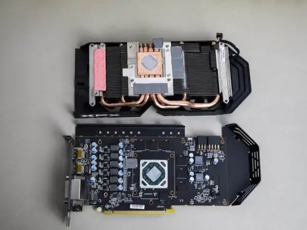 碳纤维外观千元优选游戏卡 讯景XFX RX590GME黑狼显卡评测