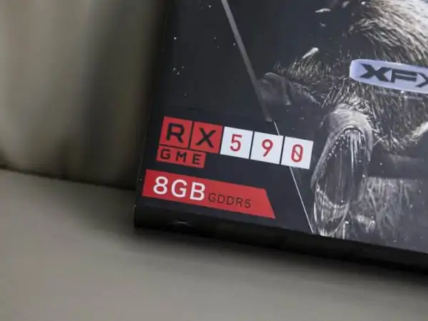 碳纤维外观千元优选游戏卡 讯景XFX RX590GME黑狼显卡评测