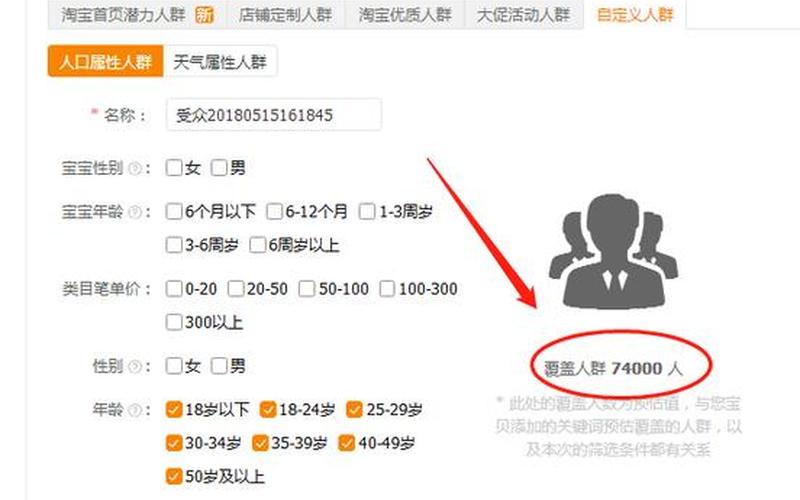 淘宝精提升人群标签怎么做？操作方法