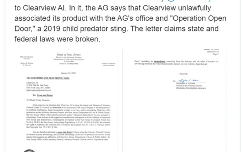 英国认定人脸识别公司Clearview AI侵犯隐私：罚款750万英镑，删除英国居民信息