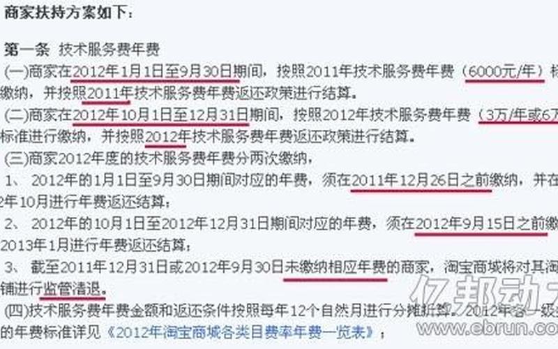 天猫退店押金和技术年费怎么退？天猫退店年费怎么计算？