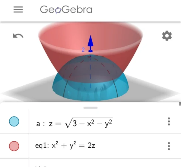 利用二重积分的几何意义计算球面x^2+y^2+z^2=3a^2与抛物线x^2+y^2=2az，所围公